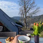 Feissesberghof Loft Mit Panorama Alleinlage Im Schwarzwald 公寓
