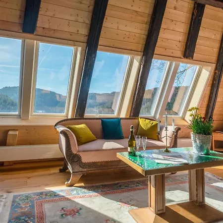 Lejlighed Feissesberghof Loft Mit Panorama Alleinlage Im Schwarzwald Triberg im Schwarzwald
