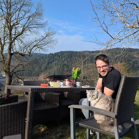 Feissesberghof Loft Mit Panorama Alleinlage Im Schwarzwald Lejlighed *